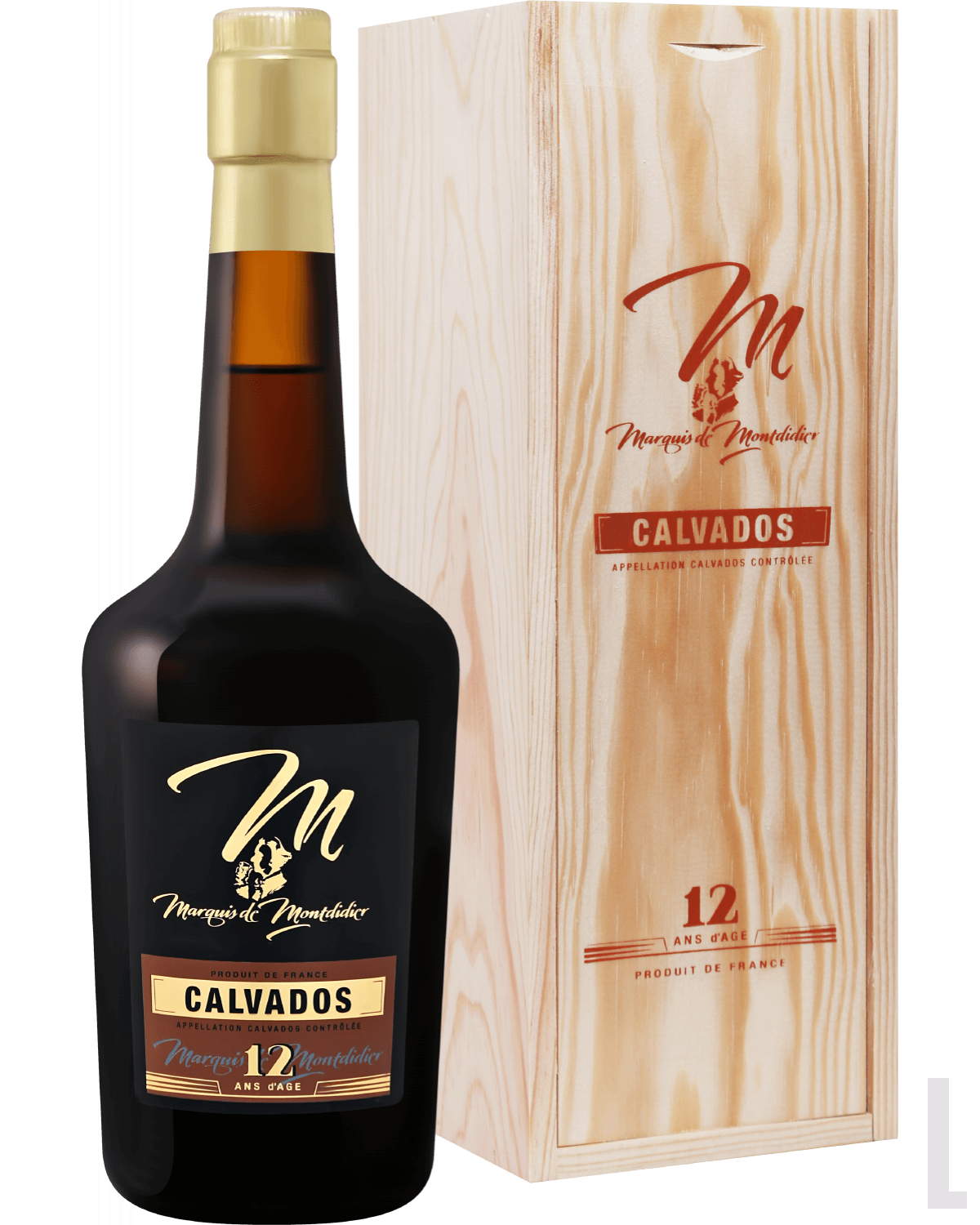 Кальвадос (Calvados) Marquis de Montdidier 12 y.o. Calvados AOC 0.7л —  купить Маркиз де Мондидье 12 Лет Кальвадос AOC в подарочной упаковке в  Нижнем Новгороде, цена и отзывы