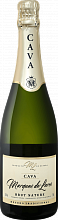 Marques de Lares Brut Nature Cava DO Lopez Morenas