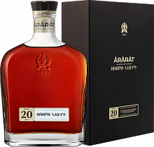 Коньяк Ararat Nairi 20 y.o (Подарочная упаковка)