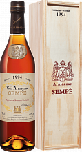 Sempe Vieil Armagnac 1994 (Подарочная упаковка)