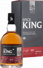 Виски Spice King Batch Strength Wemyss Malts (Подарочная упаковка)