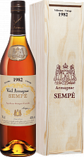 Sempe Vieil Armagnac 1982 (Подарочная упаковка)
