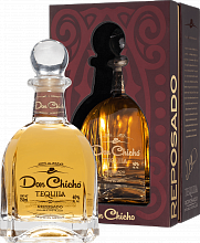 Текила Don Chicho Reposado Tequila (Подарочная упаковка)