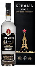 Водка KREMLIN AWARD Grand Premium Vodka (Подарочная упаковка)