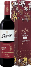 Вино Crianza Rioja DOCа Beronia (Подарочная упаковка)