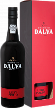 Портвейн Dalva Porto Ruby C. Da Silva (Подарочная упаковка)