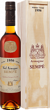Арманьяк Sempe Vieil Armagnac 1956 (Подарочная упаковка)