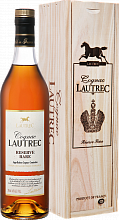 Коньяк Lautrec Cognac Reserve Rare (Подарочная упаковка)