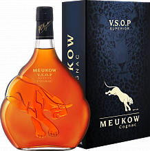 Коньяк Meukow Cognac VSOP Superior (Подарочная упаковка)