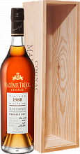 Коньяк Maxime Trijol Cognac Grande Champagne Premier Cru 1988 (Подарочная упаковка)