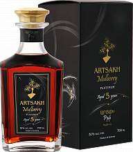 Дистиллят Artsakh Mulberry Platinum (Подарочная упаковка)