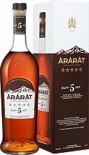Коньяк ARARAT 5 y.o. (Подарочная упаковка)