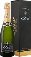 Шампанское Mailly Grand Cru Brut Reserve Champagne AOC (Подарочная упаковка)