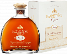Коньяк Maxime Trijol Cognac XO Grande Champagne Premier Cru (Подарочная упаковка)