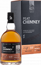 Виски Peat Chimney Batch Strength Wemyss Malts (Подарочная упаковка)
