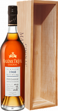 Maxime Trijol Cognac Petite Champagne 1968 (Подарочная упаковка)