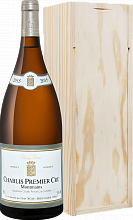 Вино Montmains Chablis Premier Cru AOC Maison Olivier Tricon (Подарочная упаковка)