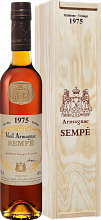Арманьяк Sempe Vieil Armagnac 1975 (Подарочная упаковка)