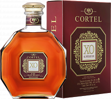 Бренди Cortel XO Superior Brandy (Подарочная упаковка)