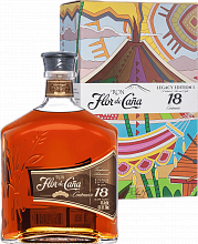 Ром Flor de Cana 18 Centenario Licorera de Nicaragua (Подарочная упаковка)