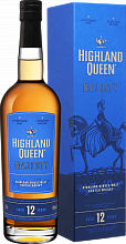Виски Highland Queen Majesty 12 yo Single Malt Scotch Whisky (Подарочная упаковка)