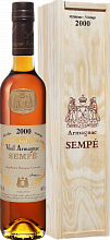 Арманьяк Sempe Vieil Armagnac 2000 (Подарочная упаковка)