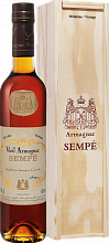 Sempe Vieil Armagnac 1966 (Подарочная упаковка)