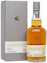 Виски Glenkinchie 12 y.o. single malt scotch whisky (Подарочная упаковка)