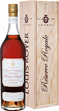 Коньяк Cognac Louis Royer Grande Champagne Reserve Royale (Подарочная упаковка)