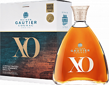Коньяк Cognac XO Maison Gautier (Подарочная упаковка)