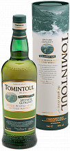 Виски Tomintoul Speyside Glenlivet Peaty Tang Single Malt Scotch Whisky 3 YO (Подарочная упаковка)