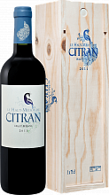 Le Haut-Medoc De Citran Haut-Medoc AOC Chateau Citran (Подарочная упаковка)