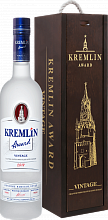 Водка KREMLIN AWARD Vintage (Подарочная упаковка)