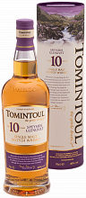 Виски Tomintoul Speyside Glenlivet Single Malt Scotch Whisky 10 YO (Подарочная упаковка)