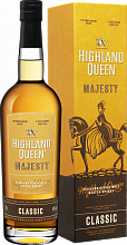 Виски Highland Queen Majesty Classic Single Malt Scotch Whisky (Подарочная упаковка)
