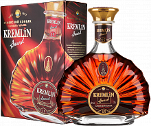 Коньяк KREMLIN AWARD 15 Years (Подарочная упаковка)
