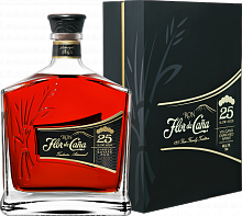 Ром Flor de Cana 25 Centenario Licorera de Nicaragua (Подарочная упаковка)