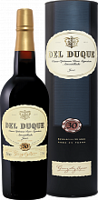 Херес Del Duque Amontillado VORS Jerez DO Gonzalez Byass (Подарочная упаковка)