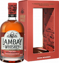Виски Lambay Single Malt Irish Whiskey 5 YO (Подарочная упаковка)