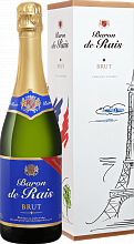 Игристое вино Baron de Rais (Подарочная упаковка)