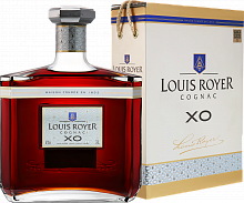 Коньяк Louis Royer Cognac XO (Подарочная упаковка)