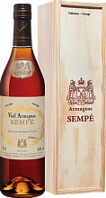 Sempe Vieil Armagnac 1977 (Подарочная упаковка)