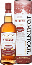 Виски Tomintoul Speyside Glenlivet Seiridh Oloroso Sherry Cask Single Malt Scotch Whisky 3 YO (Подарочная упаковка)
