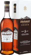 Коньяк ARARAT 5 y.o. (Подарочная упаковка)