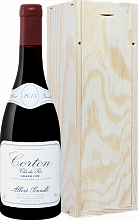 Вино Clos du Roi Corton Grand Cru AOC Domaine Albert Ponnelle (Подарочная упаковка)
