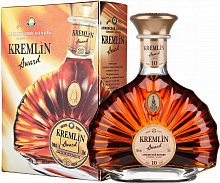 Коньяк KREMLIN AWARD 10 Years (Подарочная упаковка)