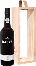 Портвейн Dalva Porto 30 years old C. Da Silva (Подарочная упаковка)
