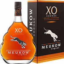 Коньяк Meukow Cognac XO Grande Champagne (Подарочная упаковка)