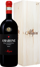 Вино Amarone della Valpolicella DOCG Classico Allegrini (Подарочная упаковка)