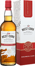 Виски West Cork Bourbon Cask Blended Irish Whiskey (Подарочная упаковка)
